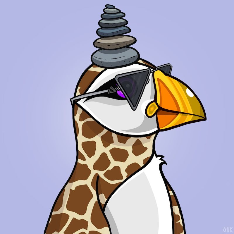Poppin Puffins #6435